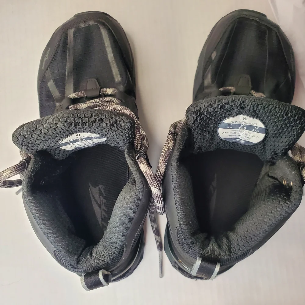 Altra Black and Gray Women's Sneakers - Picture 6 of 12